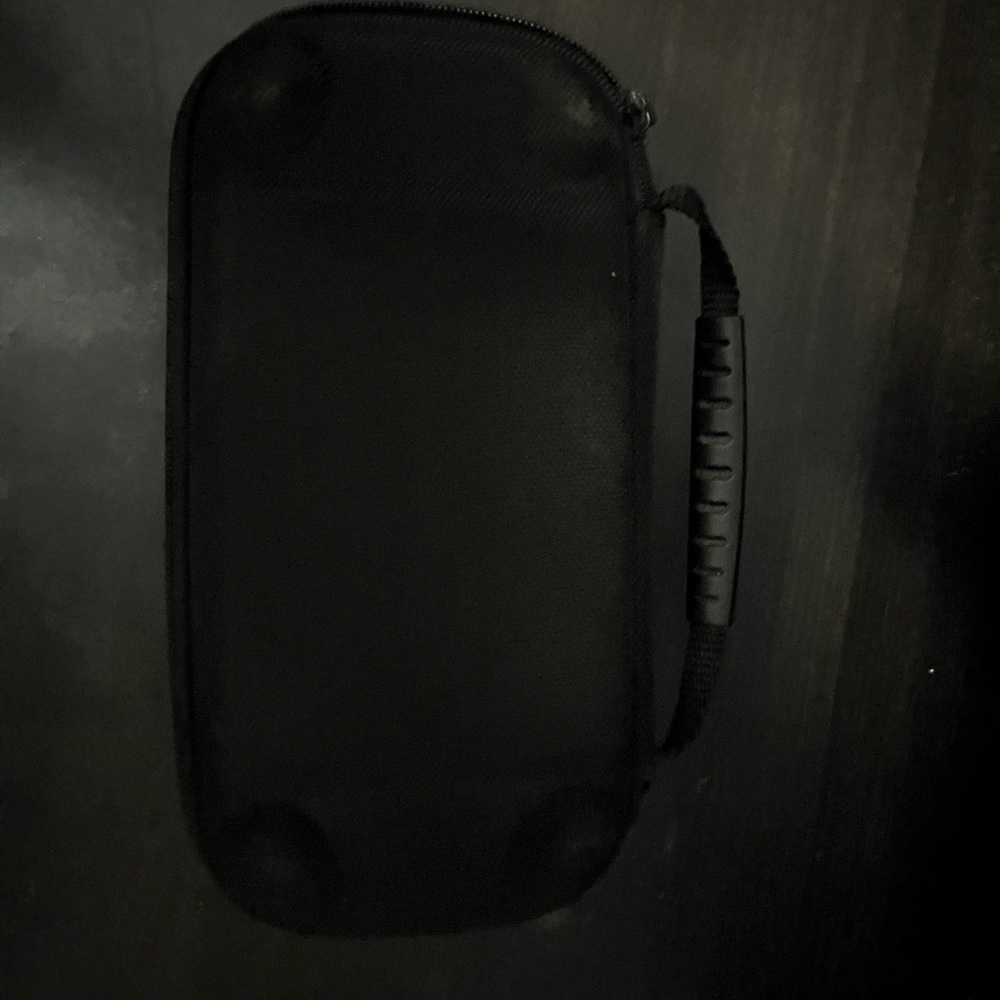 Black Hard Shell Carrying Nintendo switch lite Case - Picture 2 of 3